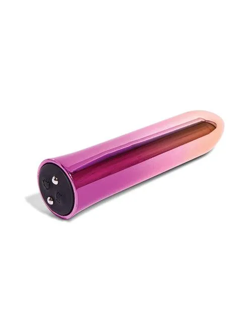 Vibrators Novel Creations Usa INC Nu Sensuelle Aluminium Point Rechargeable Bullet