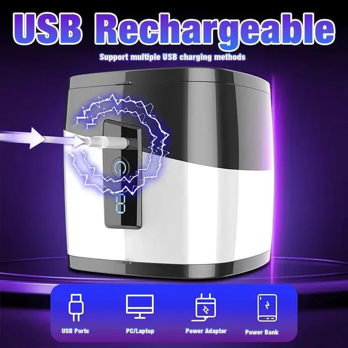 Telescopic Swivel Masturbation Cup Inyarose Male Sex Toys