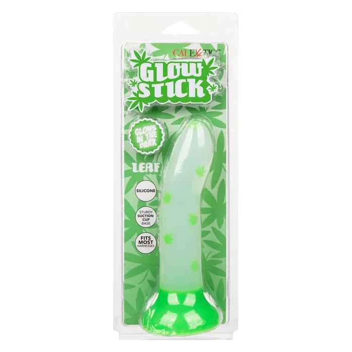 CalExotics Glow Stick Leaf Green Vibrators CalExotics Glow Stick Leaf Green Vibrators
