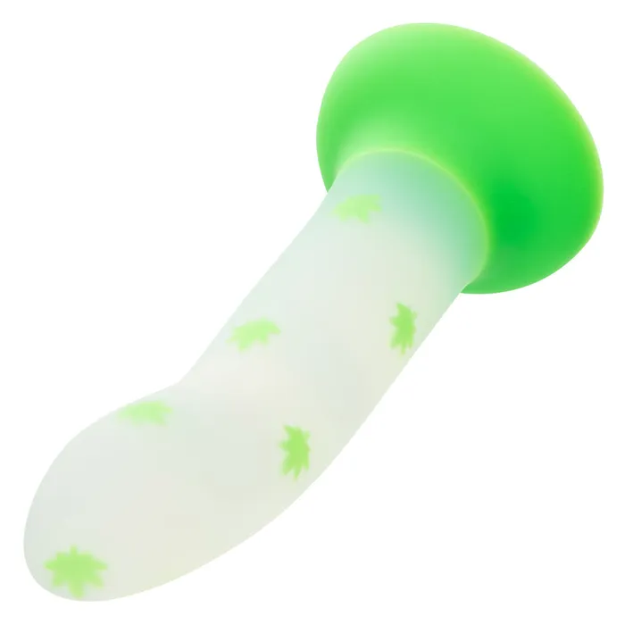 CalExotics Glow Stick Leaf Green Vibrators CalExotics Glow Stick Leaf Green Vibrators