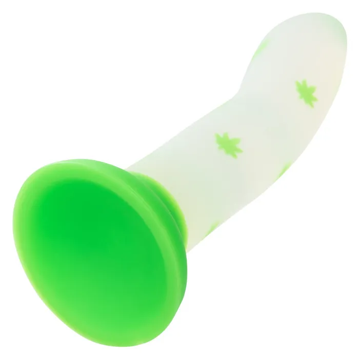 CalExotics Glow Stick Leaf Green Vibrators CalExotics Glow Stick Leaf Green Vibrators