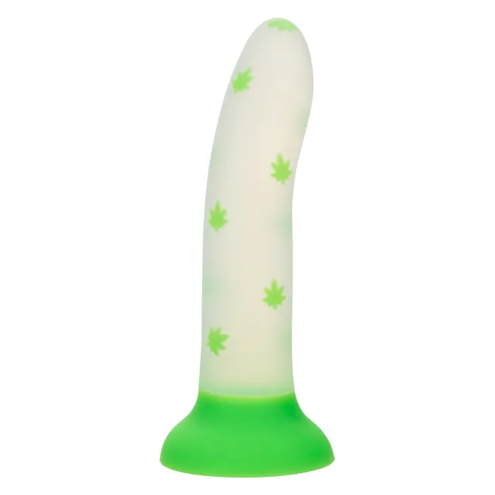 CalExotics Glow Stick Leaf Green Vibrators CalExotics Glow Stick Leaf Green Vibrators