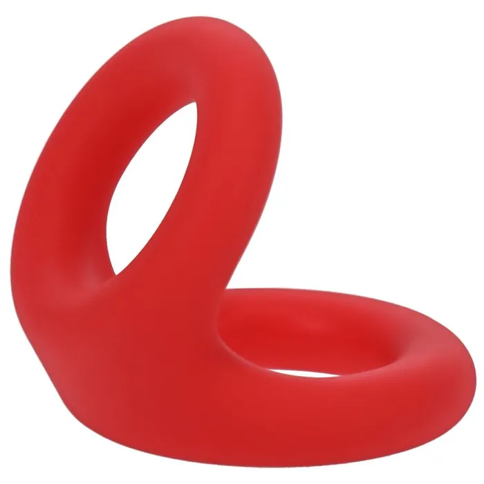Uplift Silicone Cock Ring Crimson Tantus Male Sex Toys