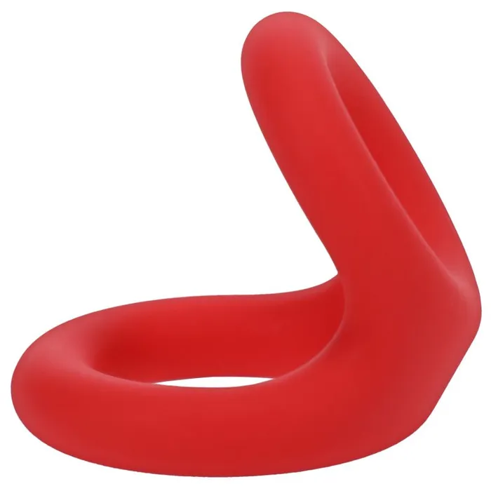 Uplift Silicone Cock Ring Crimson Tantus Male Sex Toys
