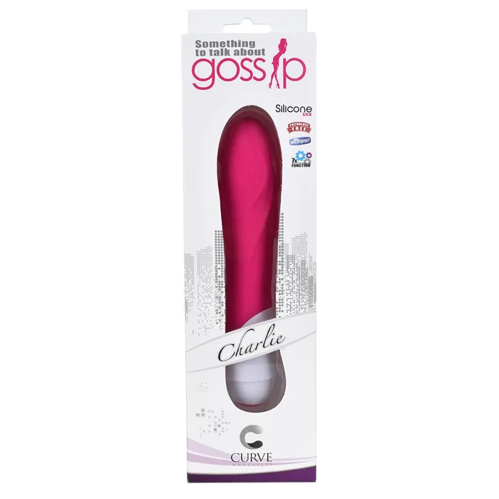 Gossip Vibrators Charlie Magenta
