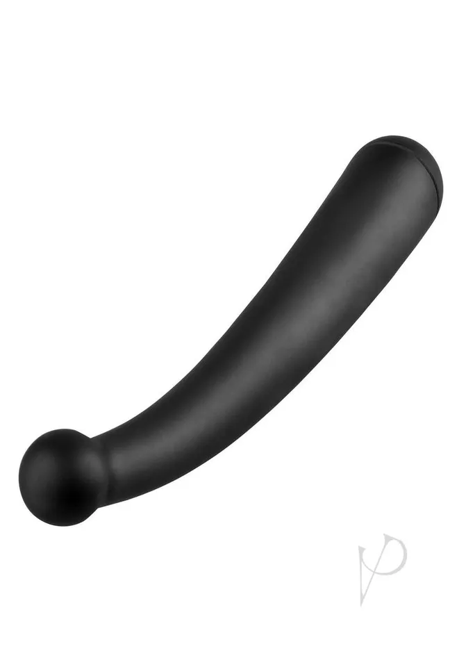 Anal Fantasy Collection Anal Fantasy Collection Vibrating Curve Probe Waterproof 675in Black Anal