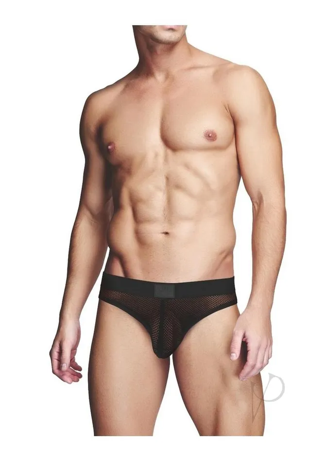 Anal Prowler RED Fishnet AssLess Brief Large Black Prowler Red Anal Prowler RED Fishnet AssLess Brief Large Black Prowler Red