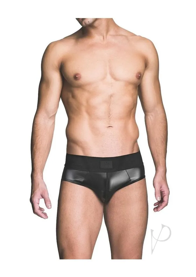 Anal Prowler Red Prowler RED Wetlook Brief Large Black Anal Prowler Red Prowler RED Wetlook Brief Large Black