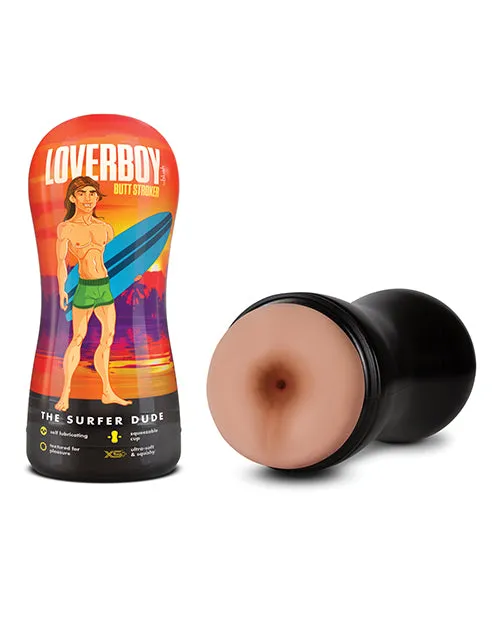 Coverboy Male Sex Toys Coverboy The Surfer Dude Self Lubricating Anal Pocket Stroker Vanilla