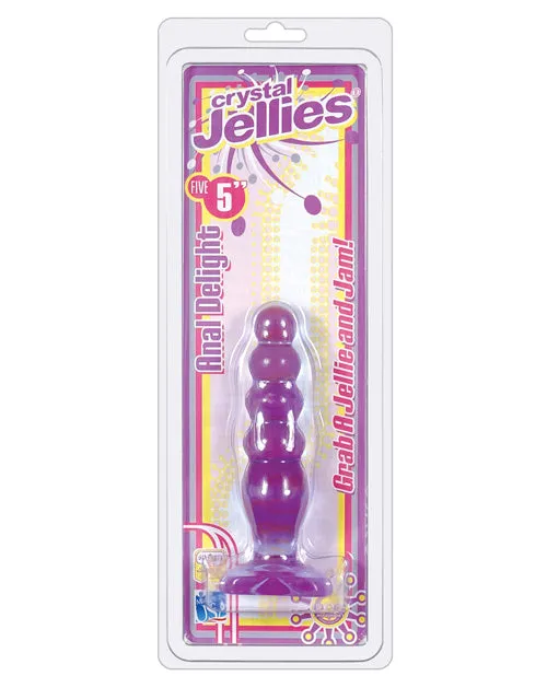 Crystal Jellies Anal Crystal Jellies Anal Delight Purple Crystal Jellies Anal Crystal Jellies Anal Delight Purple