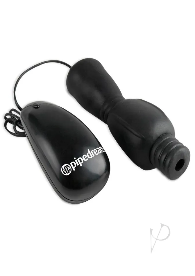 Female Sex Toys Fetish Fantasy Series Fetish Fantasy Series Vibrating Head Teazer Sleeve with Bullet and Wired Remote Control Black Female Sex Toys Fetish Fantasy Series Fetish Fantasy Series Vibrating Head Teazer Sleeve with Bullet and Wired Remote Control Black