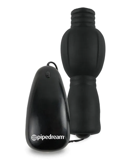 Female Sex Toys Fetish Fantasy Series Fetish Fantasy Series Vibrating Head Teazer Sleeve with Bullet and Wired Remote Control Black Female Sex Toys Fetish Fantasy Series Fetish Fantasy Series Vibrating Head Teazer Sleeve with Bullet and Wired Remote Control Black