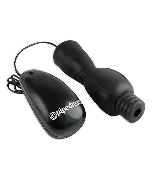 Female Sex Toys Fetish Fantasy Series Fetish Fantasy Series Vibrating Head Teazer Sleeve with Bullet and Wired Remote Control Black Female Sex Toys Fetish Fantasy Series Fetish Fantasy Series Vibrating Head Teazer Sleeve with Bullet and Wired Remote Control Black