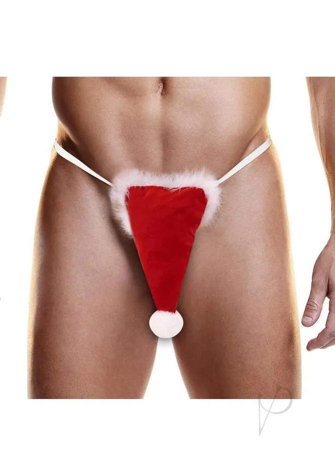 Fundies Santa Hat Thong OS RedWhite Fundies Vibrators Fundies Santa Hat Thong OS RedWhite Fundies Vibrators