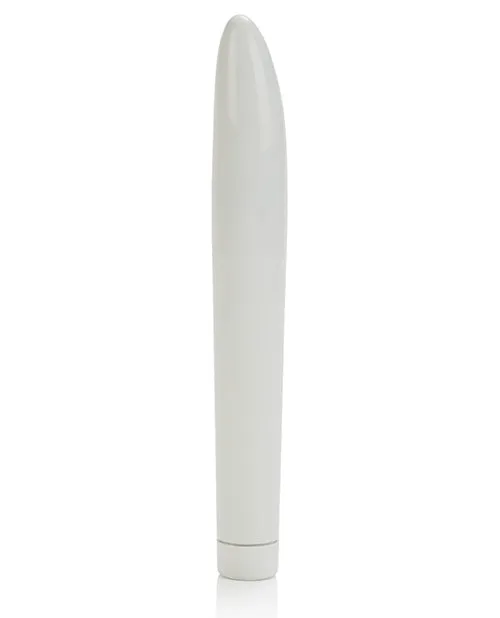 Hard Vibes Female Sex Toys Classic Maxi Mystique Vibrator White Hard Vibes Female Sex Toys Classic Maxi Mystique Vibrator White