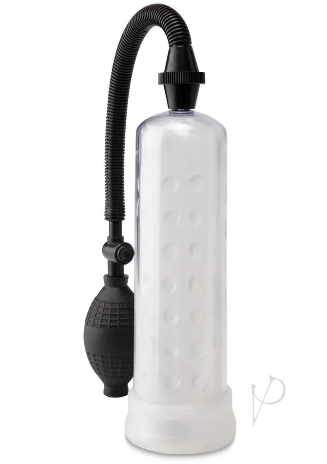 Pump Worx Silicone Power Pump Clear Pump Worx Male Sex Toys