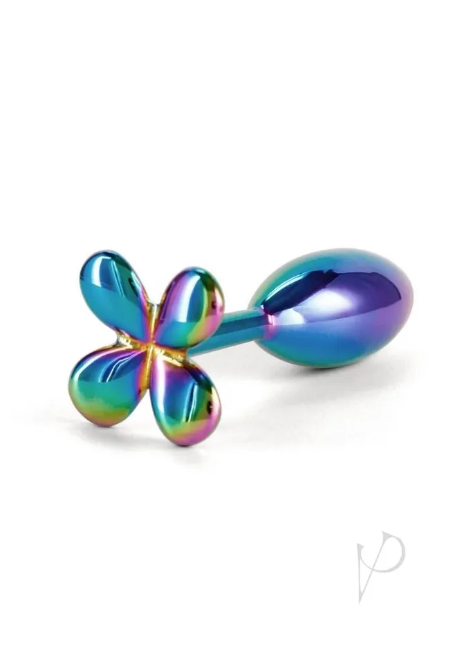 Rear Assets Anal Rear Assets Clover Aluminum Anal Plug Multicolor Rear Assets Anal Rear Assets Clover Aluminum Anal Plug Multicolor