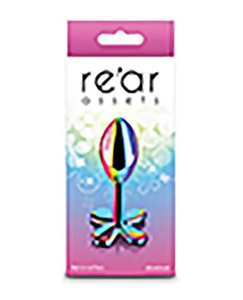 Rear Assets Anal Rear Assets Clover Aluminum Anal Plug Multicolor Rear Assets Anal Rear Assets Clover Aluminum Anal Plug Multicolor