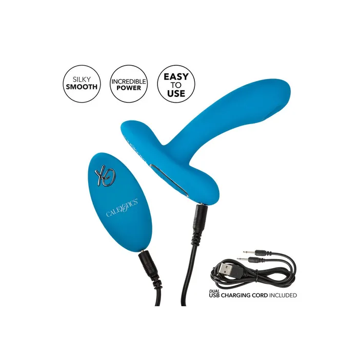 California Exotic Couples Remote Controlled Pulsing Pleaser Vibrator California Exotic Couples Remote Controlled Pulsing Pleaser Vibrator