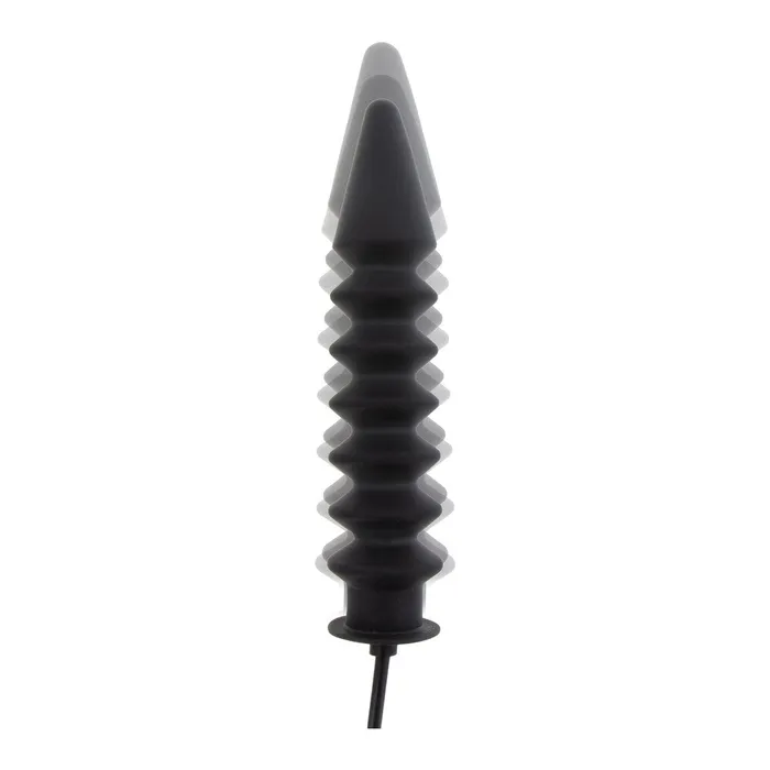 Hidden Desire Extreme Expert Inflatable Ribbed Plug Hidden Desire Male Sex Toys