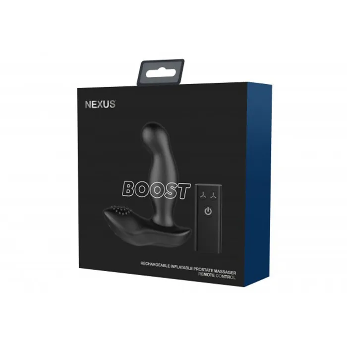 Nexus Anal Nexus Boost Rechargeable Inflatable Prostate Massager Nexus Anal Nexus Boost Rechargeable Inflatable Prostate Massager