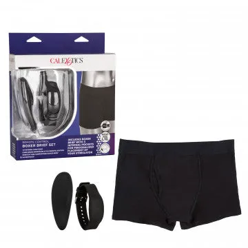 Remote Control Boxer Brief Set Lxl HP LuvMyToyz Female Sex Toys Remote Control Boxer Brief Set Lxl HP LuvMyToyz Female Sex Toys