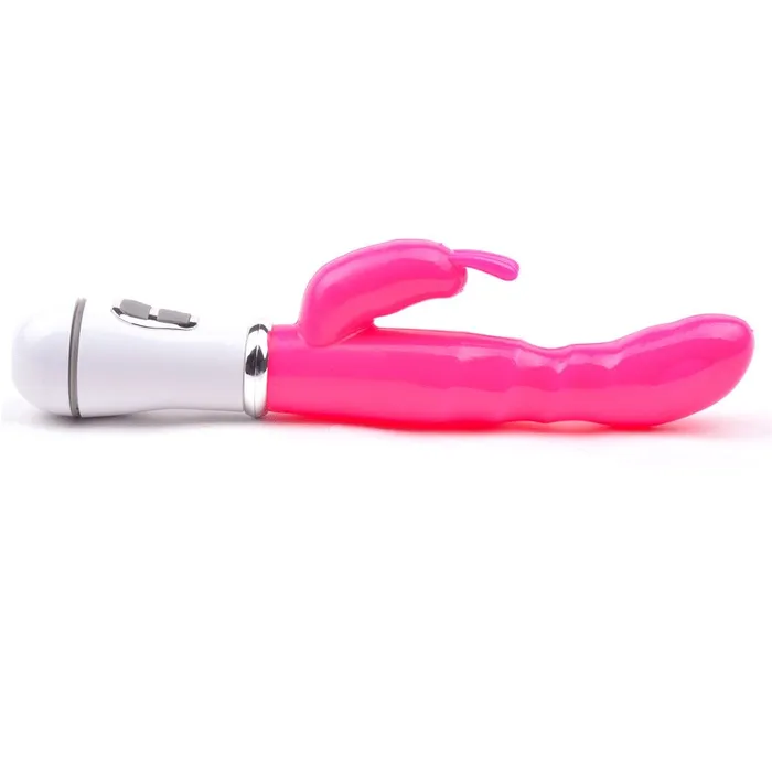 Various Toy Brands Vibrators Slim GSpot Twelve Speed Rabbit Vibrator Neon Pink Various Toy Brands Vibrators Slim GSpot Twelve Speed Rabbit Vibrator Neon Pink