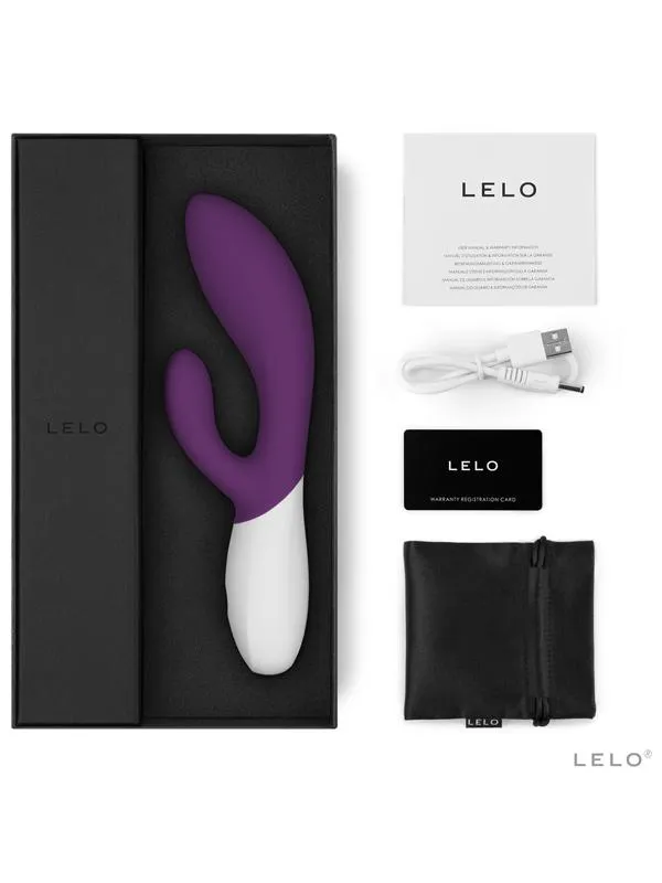 Vibrators Lelo Ina Wave 2 Plum Vibrators Lelo Ina Wave 2 Plum