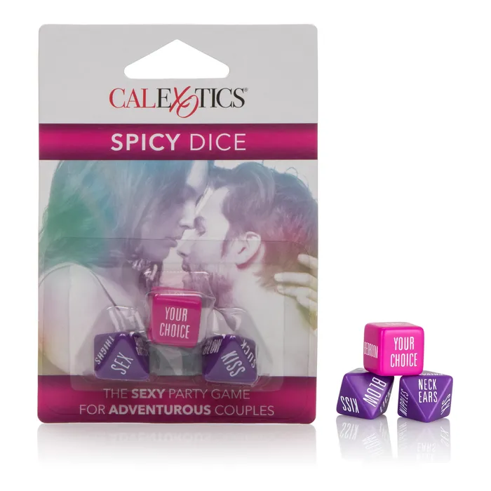 Vibrators LuvMyToyz Spicy Dice