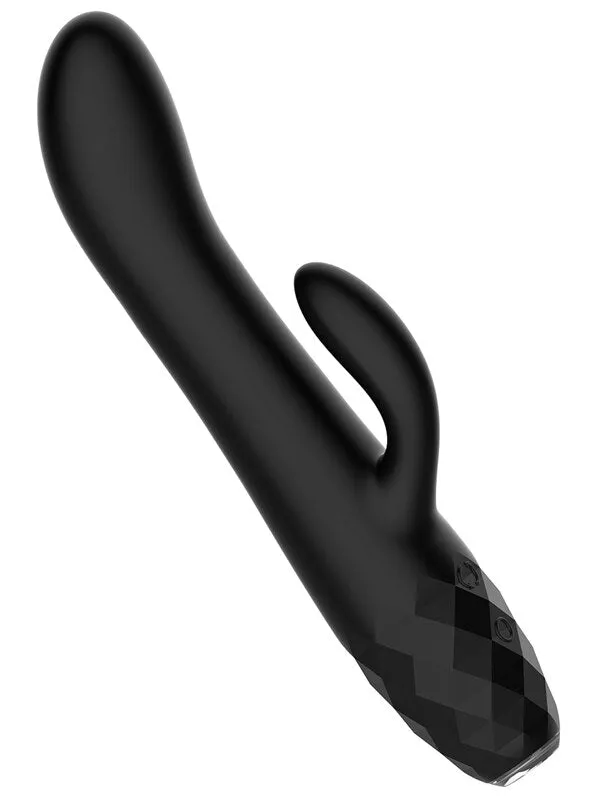 Vibrators Playful Playful Diamonds The Baroness Rechargeable Rabbit Vibe Black Vibrators Playful Playful Diamonds The Baroness Rechargeable Rabbit Vibe Black