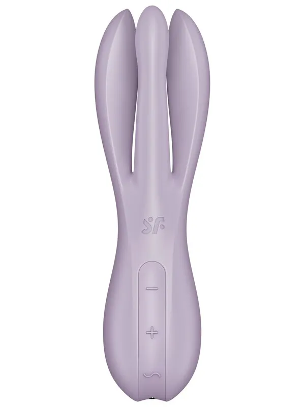 Vibrators Satisfyer Threesome 2 Violet Satisfyer Vibrators Satisfyer Threesome 2 Violet Satisfyer