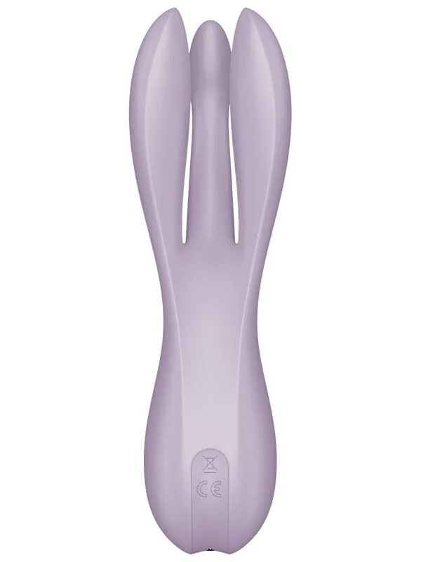 Vibrators Satisfyer Threesome 2 Violet Satisfyer Vibrators Satisfyer Threesome 2 Violet Satisfyer