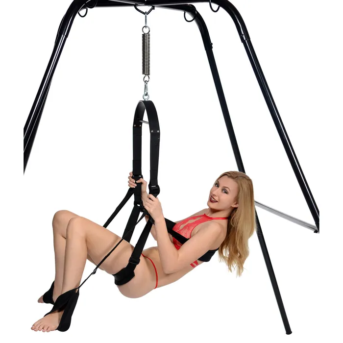 Couples XR Brands Trinity Ultimate Sex Swing Stand