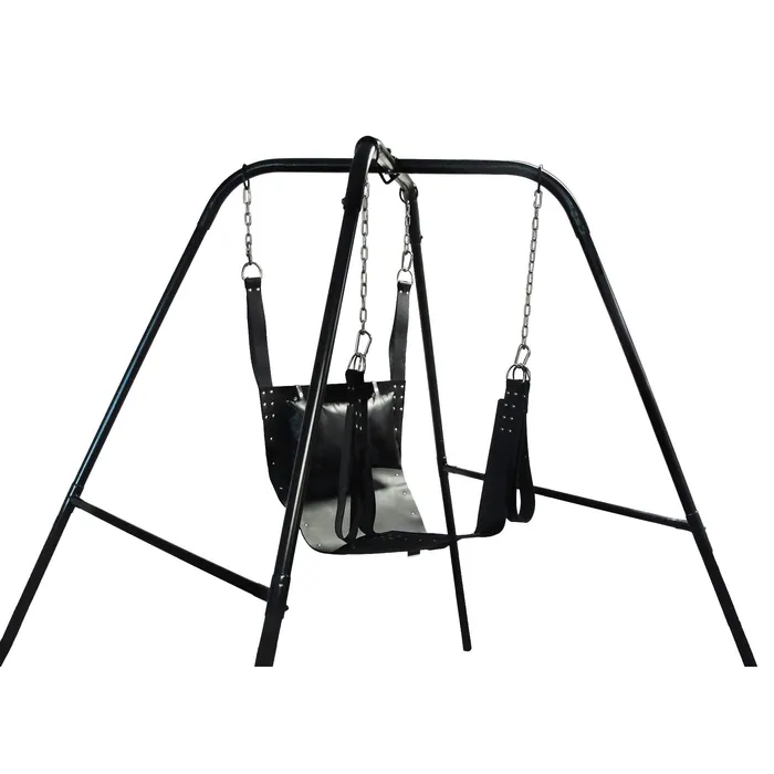Couples XR Brands Trinity Ultimate Sex Swing Stand