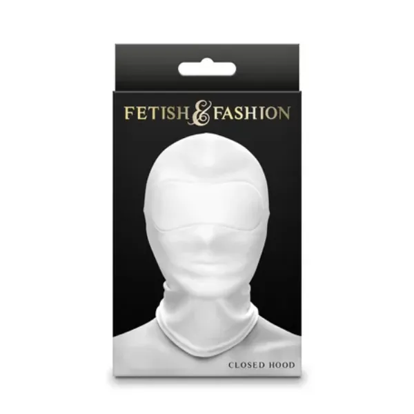 Female Sex Toys OSAS Fetish Fantasy Closed Hood White Female Sex Toys OSAS Fetish Fantasy Closed Hood White