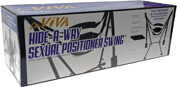 Laviva Hideaway Sexual Position Free Standing Sex Swing Couples