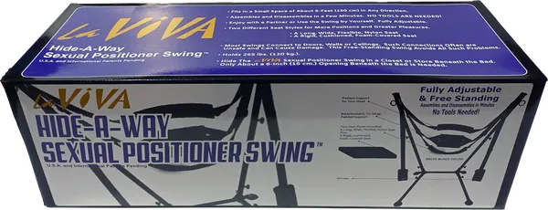 Laviva Hideaway Sexual Position Free Standing Sex Swing Couples