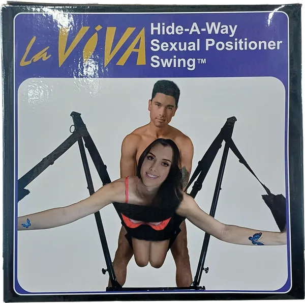 Laviva Hideaway Sexual Position Free Standing Sex Swing Couples