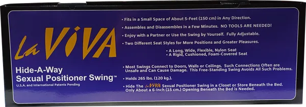 Laviva Hideaway Sexual Position Free Standing Sex Swing Couples