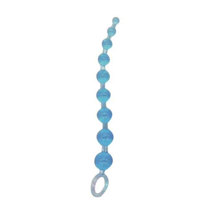 Male Sex Toys PlugLust Anal Beads Color Pull Ring Ball Anal Stimulator