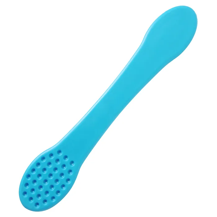 Male Sex Toys Textured Blue Silicone CBT Ball Slapper XR Brands