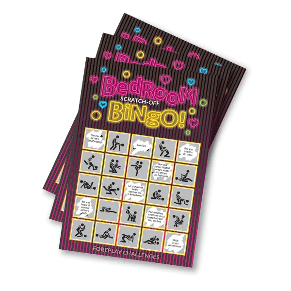 OSAS Bedroom Bingo Vibrators