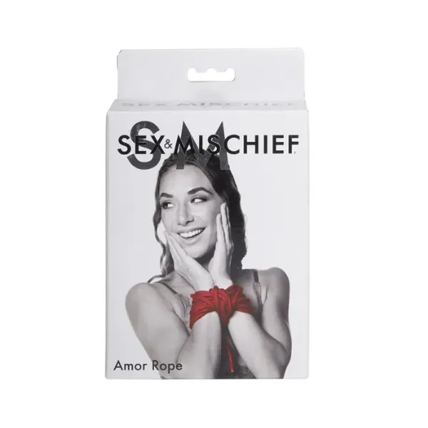 OSAS Sex Mischief Amor Rope Red Vibrators OSAS Sex Mischief Amor Rope Red Vibrators