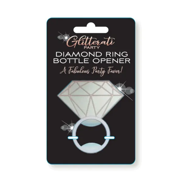 OSAS Vibrators Glitterati Diamond Bottle Opener