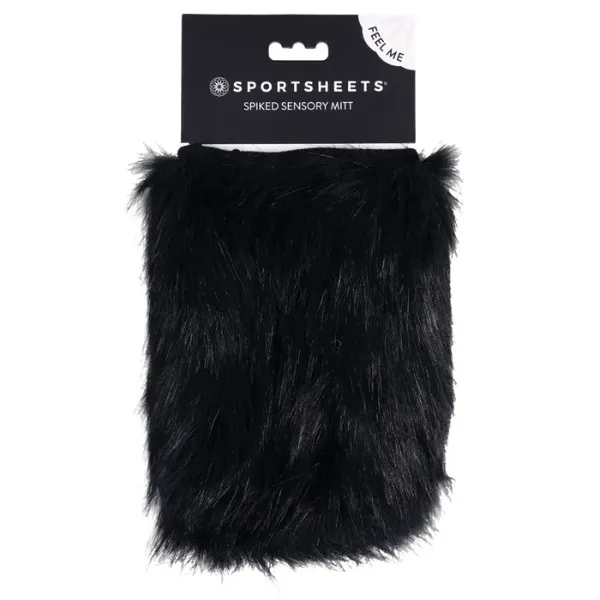 OSAS Vibrators Sportsheets Spiked Sensory Mitt