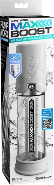 Pipedreams Anal Max Boost WhiteClear