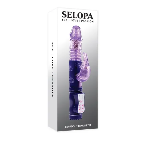 Selopa Bunny Thruster OSAS Vibrators Selopa Bunny Thruster OSAS Vibrators