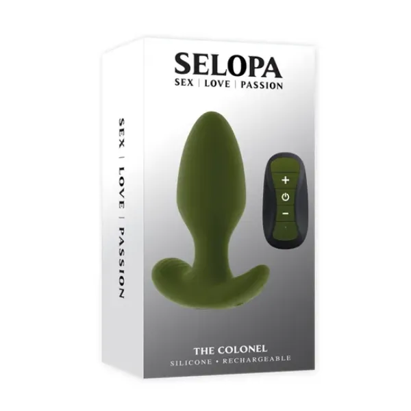 Selopa The Colonel OSAS Vibrators Selopa The Colonel OSAS Vibrators