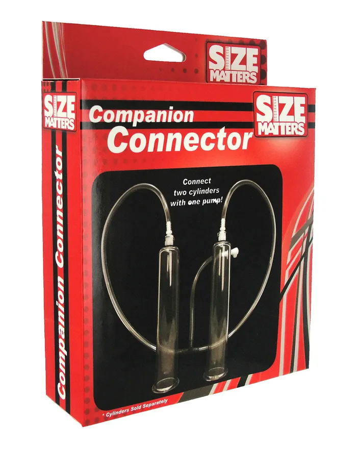 Size Matters Companion Connector XR Brands Male Sex Toys
