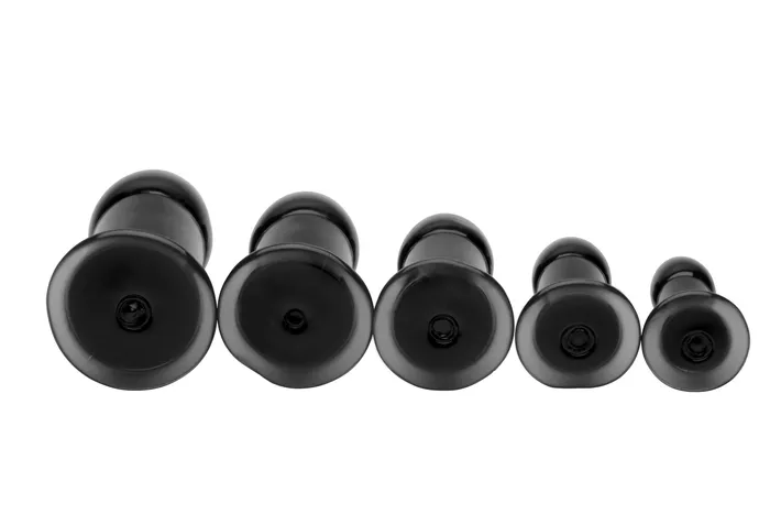 XR Brands Anal Premium Butt Plug Training Kit